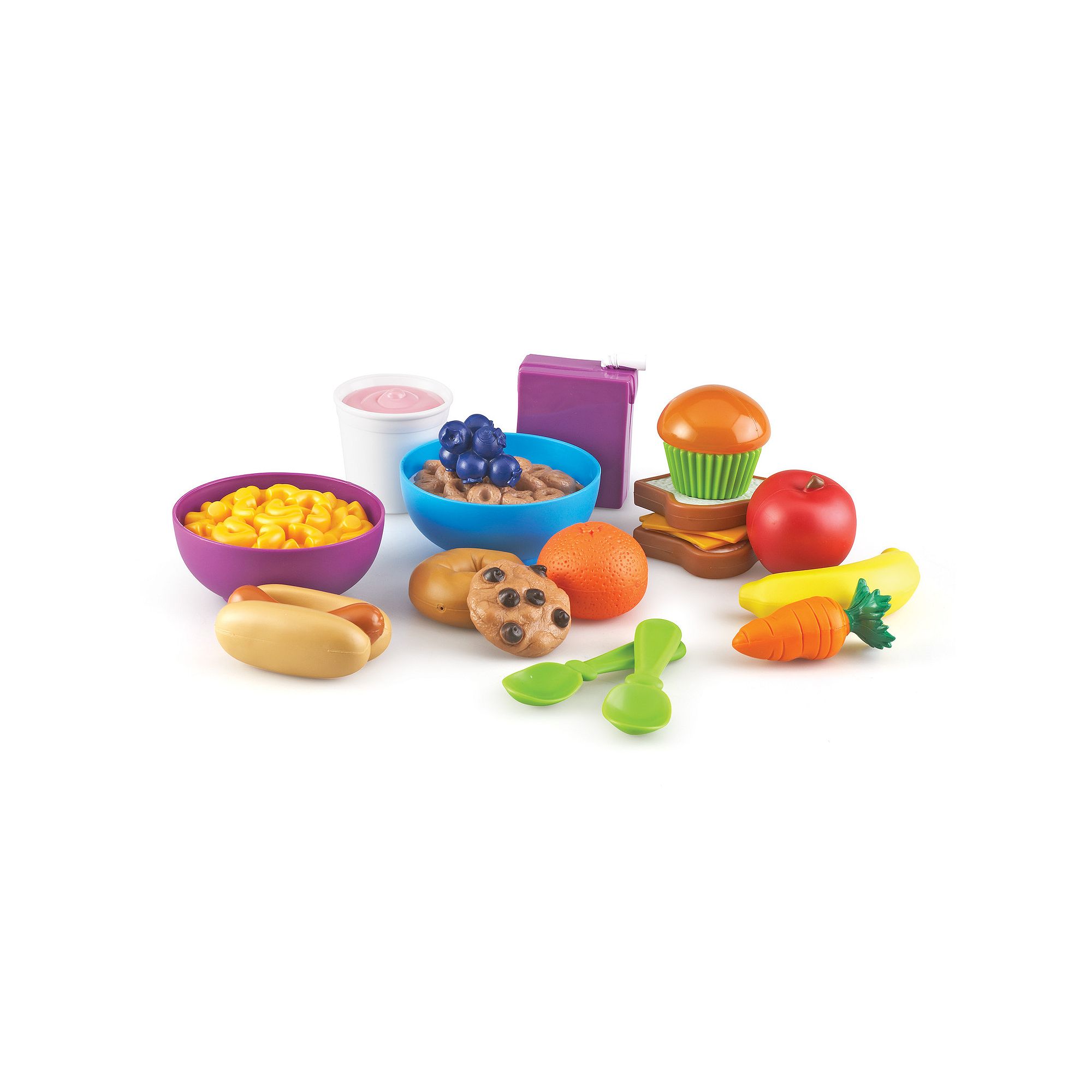 Learning Resources New Sprouts Munch It! My Very Own Play Food, Multi