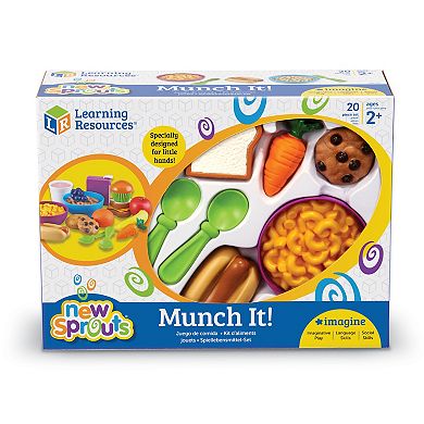 Learning Resources New Sprouts Munch It! My Very Own Play Food