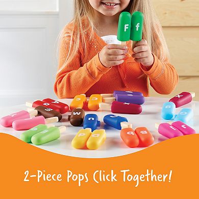 Learning Resources Smart Snacks Alpha Pops