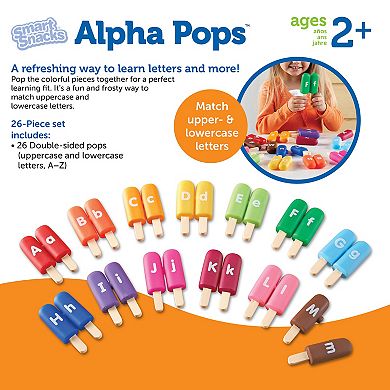 Learning Resources Smart Snacks Alpha Pops