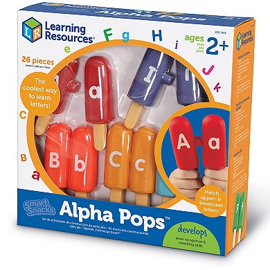 Learning Resources Smart Snacks Alpha Pops