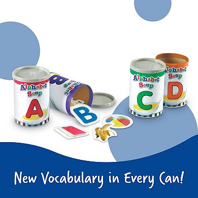 Alphabet Soup Sorter Set by Learning Resources