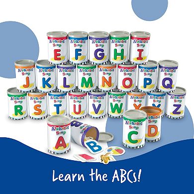 Alphabet Soup Sorter Set by Learning Resources