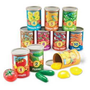 1 to 10 Counting Cans Sorter Set by Learning Resources