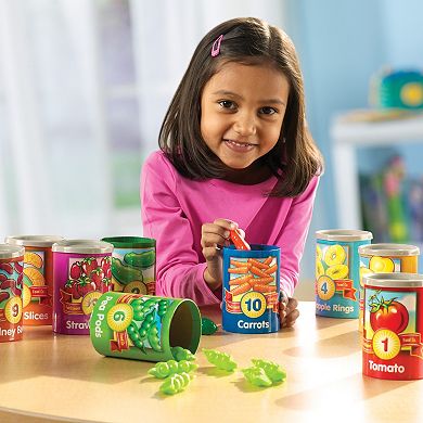 1 to 10 Counting Cans Sorter Set by Learning Resources