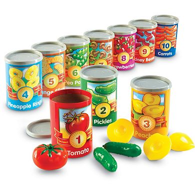 1 to 10 Counting Cans Sorter Set by Learning Resources