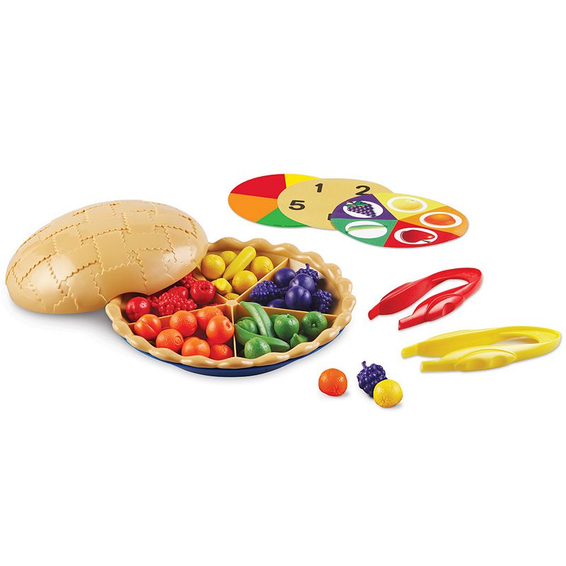 99542755 Super Sorting Pie by Learning Resources, Multicolo sku 99542755