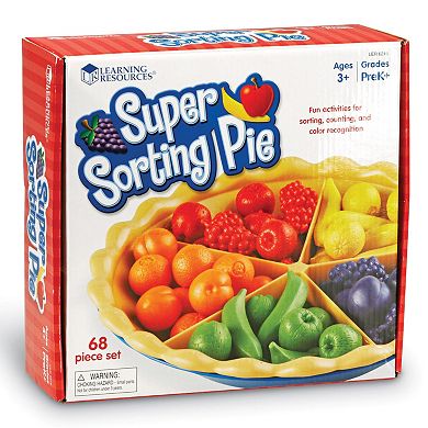 Super Sorting Pie by Learning Resources