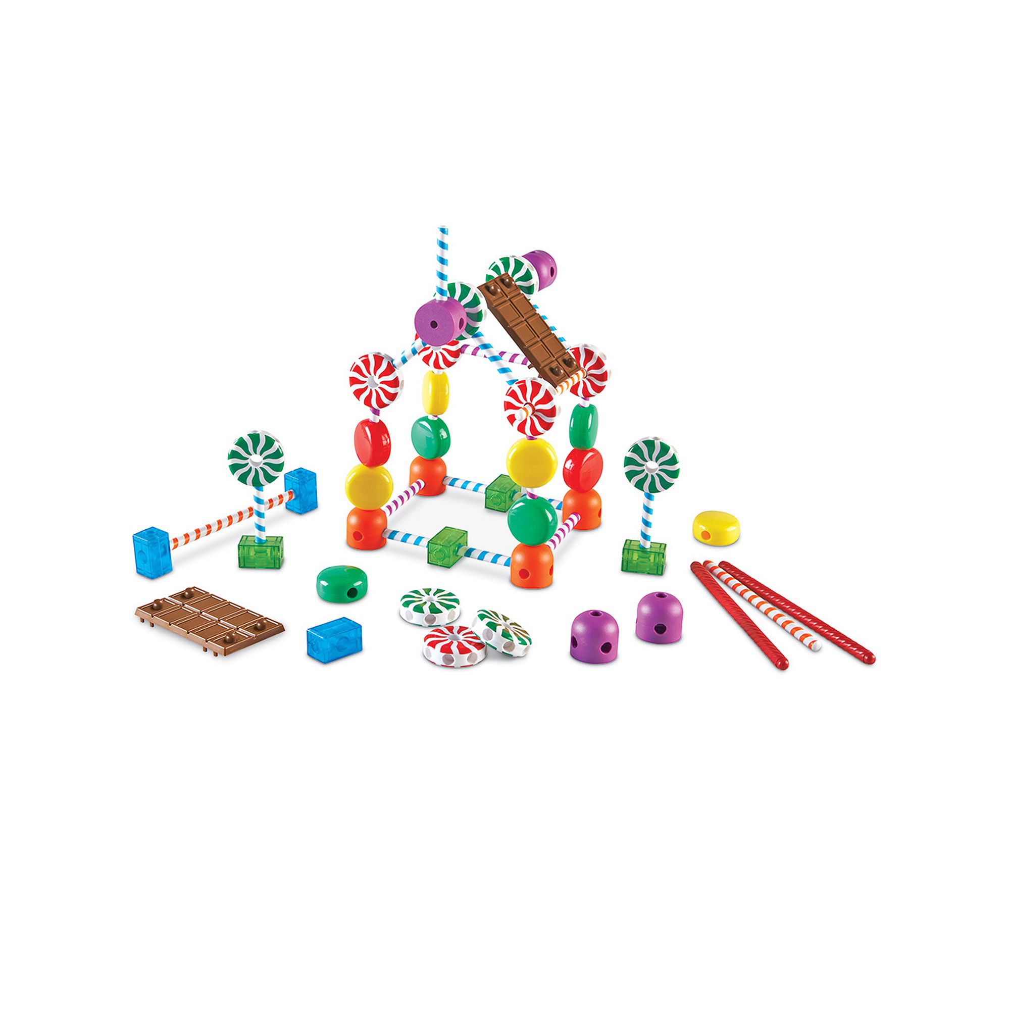 Candy Construction Building Set by Learning Resources, Multi