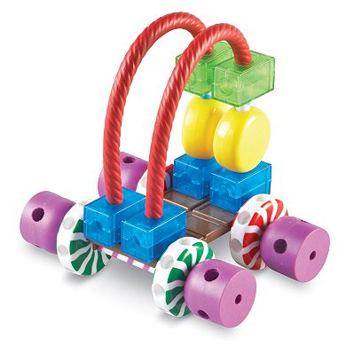 Candy Construction Building Set by Learning Resources