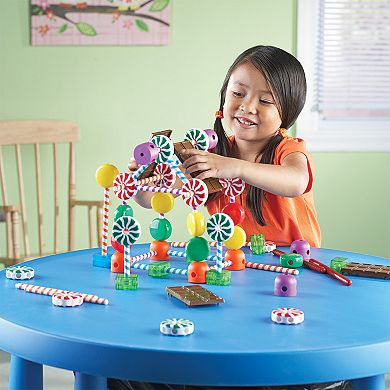 Candy Construction Building Set by Learning Resources