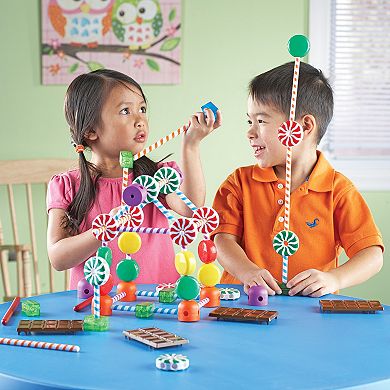 Candy Construction Building Set by Learning Resources