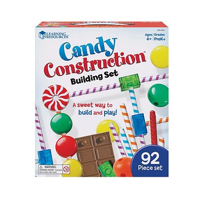 Candy Construction Building Set by Learning Resources