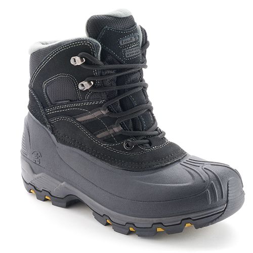 Kamik Warrior Men's Waterproof Winter Boots