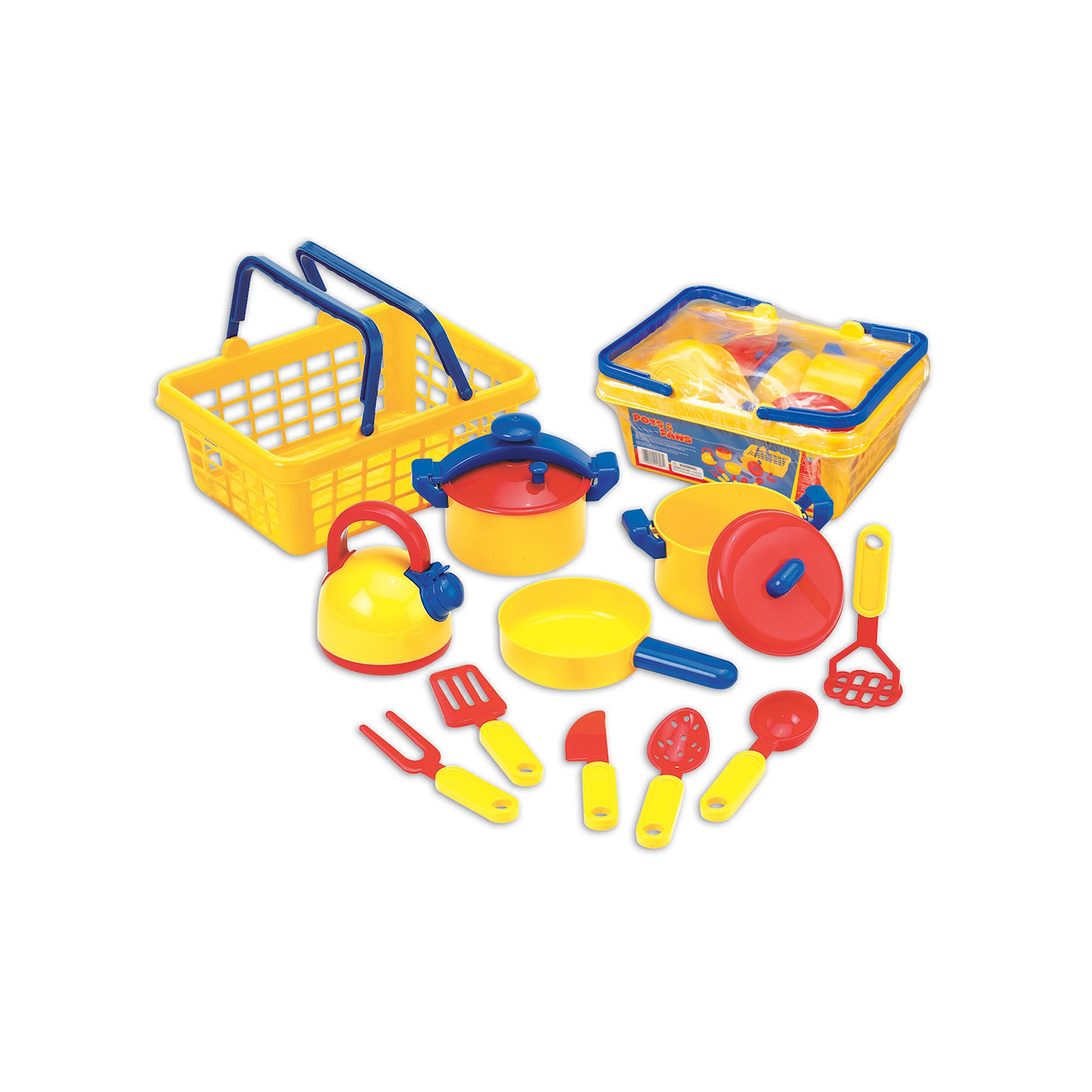 Educational Insights Pots N Pans Set, Multi
