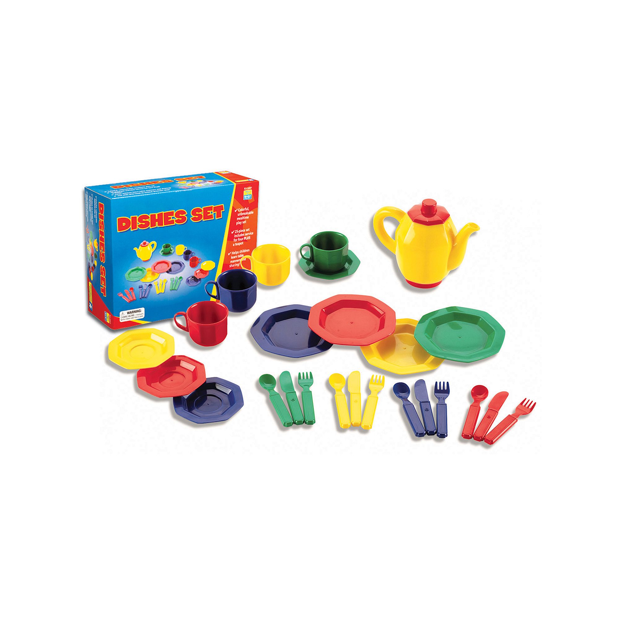 Educational Insights 2-pc. Dish Set, Multi
