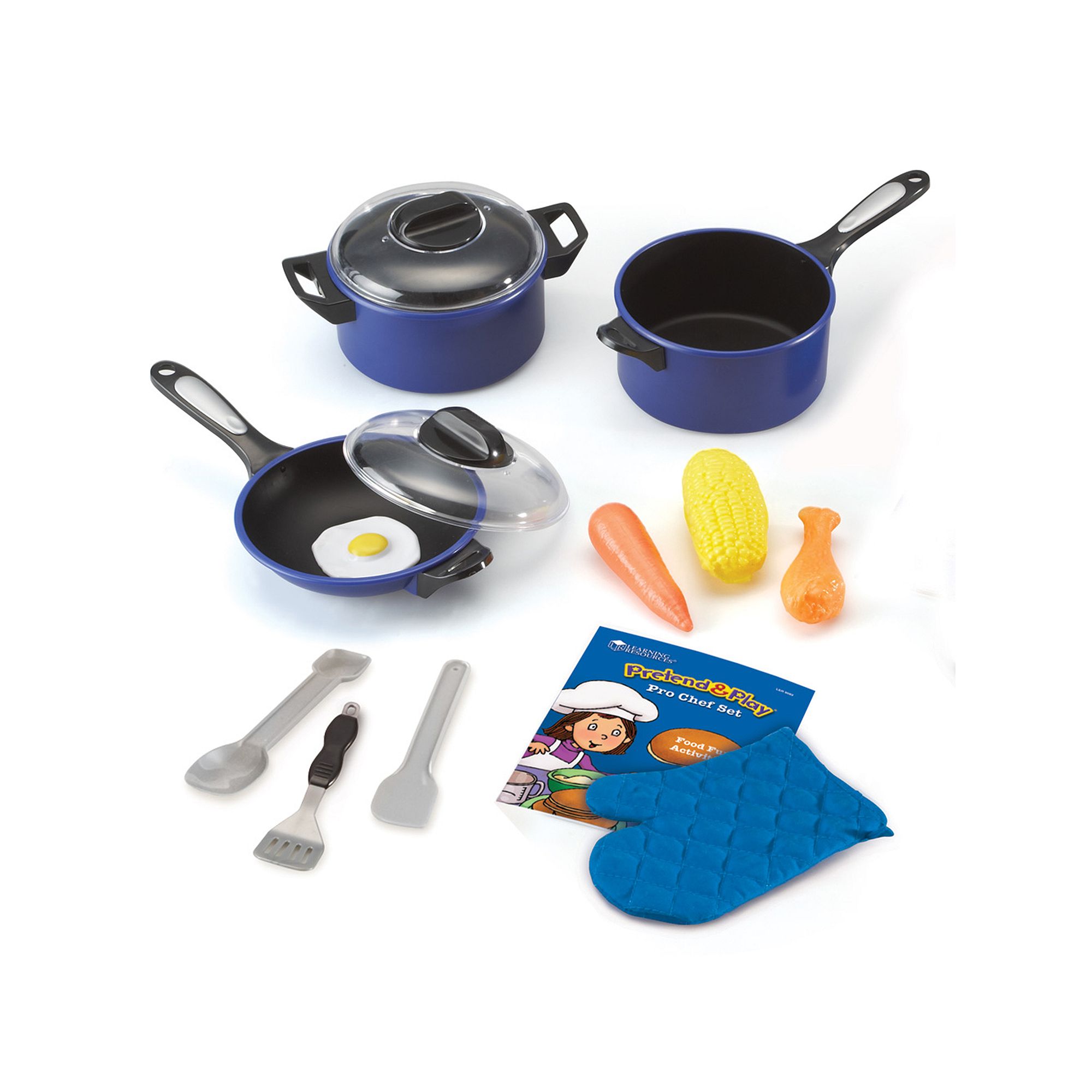 Learning Resources Play & Pretend Pro Chef Set, Multi