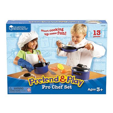 Learning Resources Play & Pretend Pro Chef Set