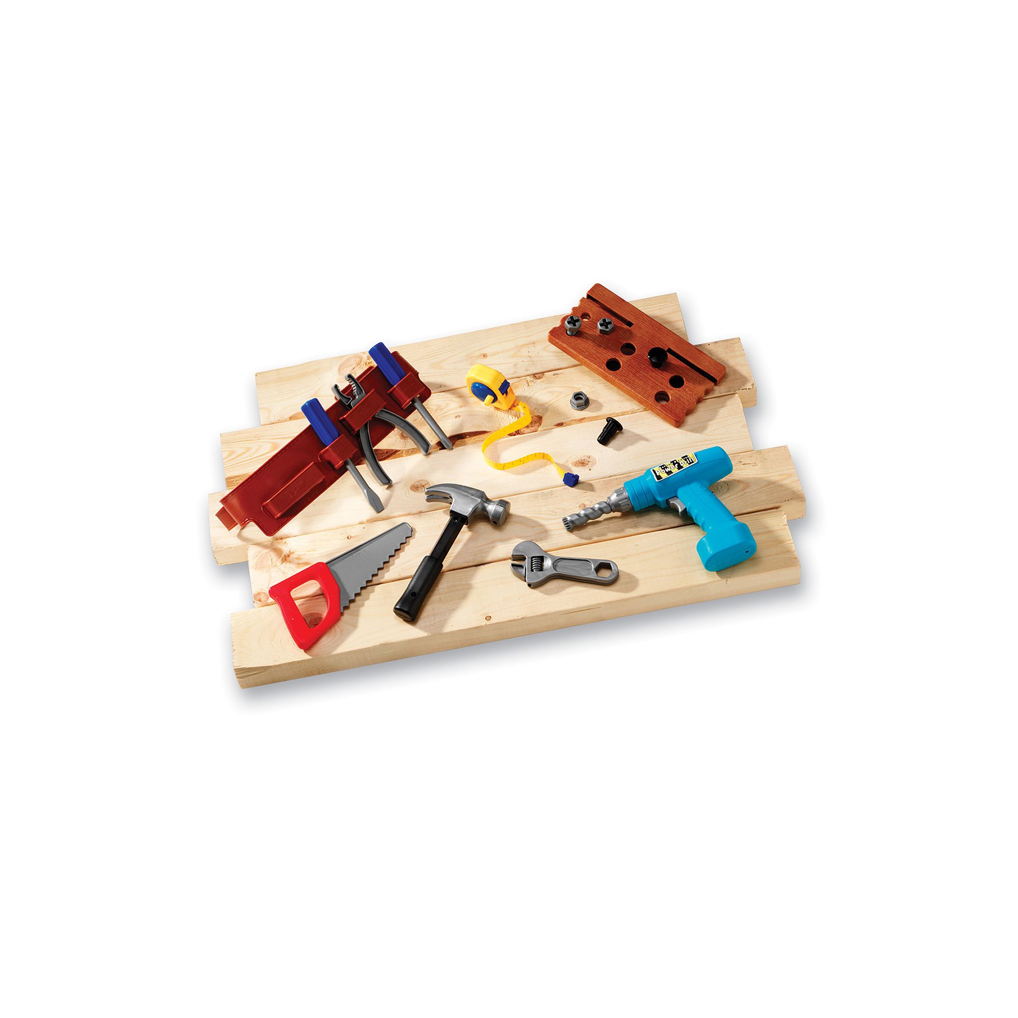 Learning Resources Pretend & Play Tool Set, Multi