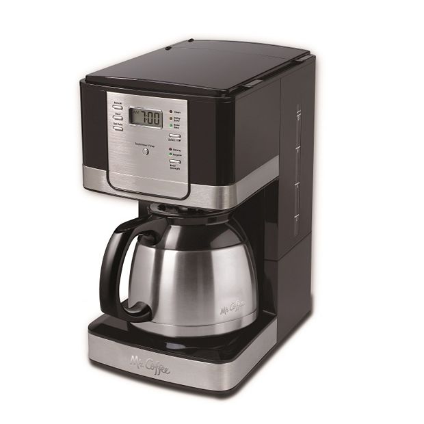 Mr. Coffee 10- Cup Stainless Steel Programmable Drip Coffee Maker