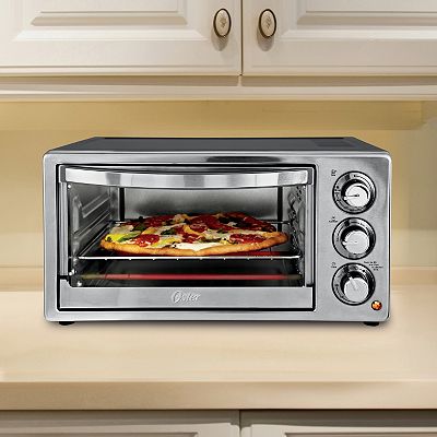 Oster 6 slice toaster oven best sale