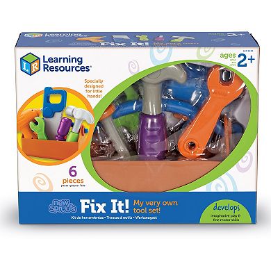 Learning Resources New Sprouts Fix It! My Very Own Tool Set