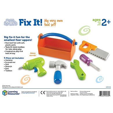 Learning Resources New Sprouts Fix It! My Very Own Tool Set