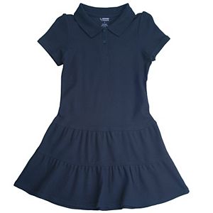 Girls 7-14 French Toast School Uniform Pique Polo Dress