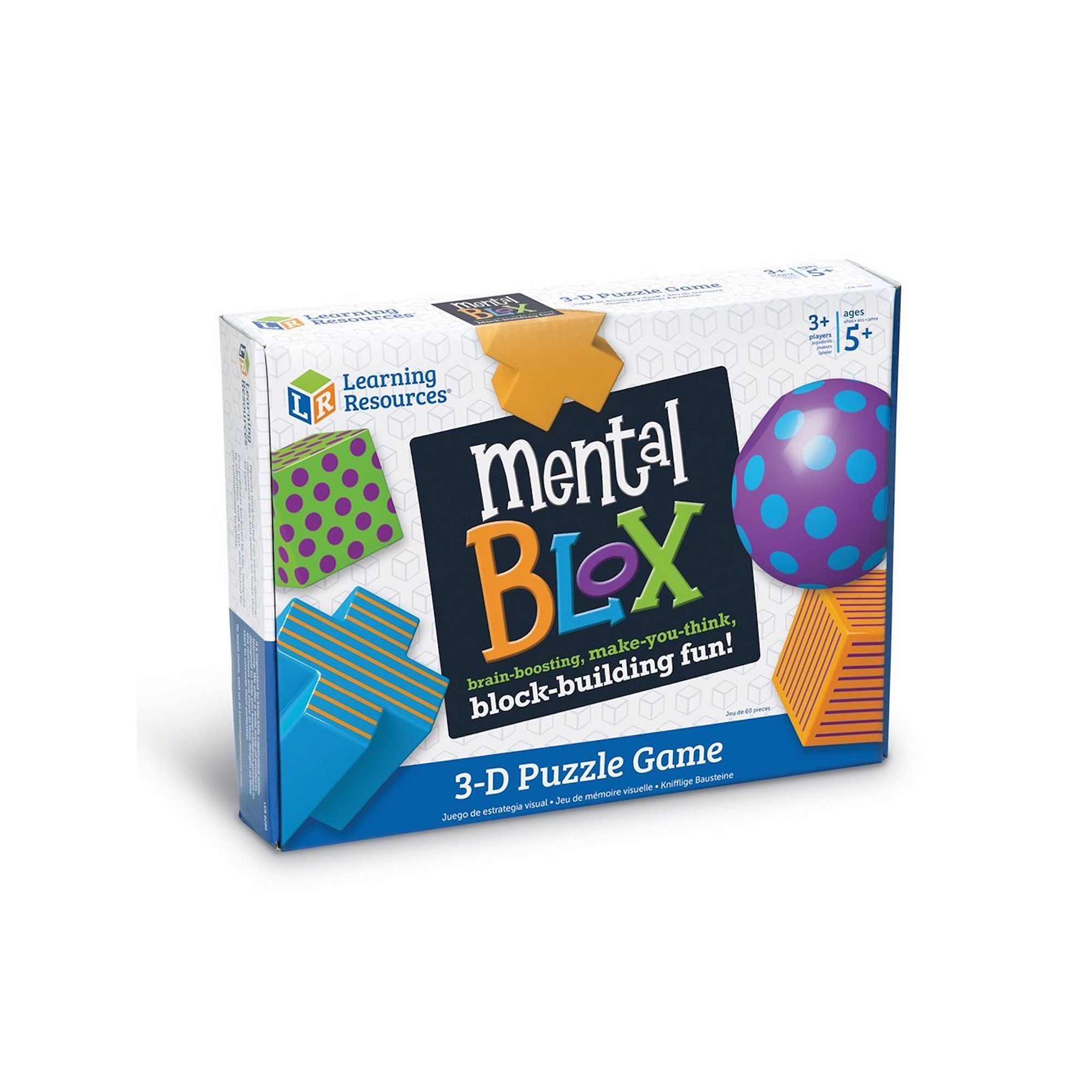 Learning Resources Mental Blox Critical Thinking Game, Multi