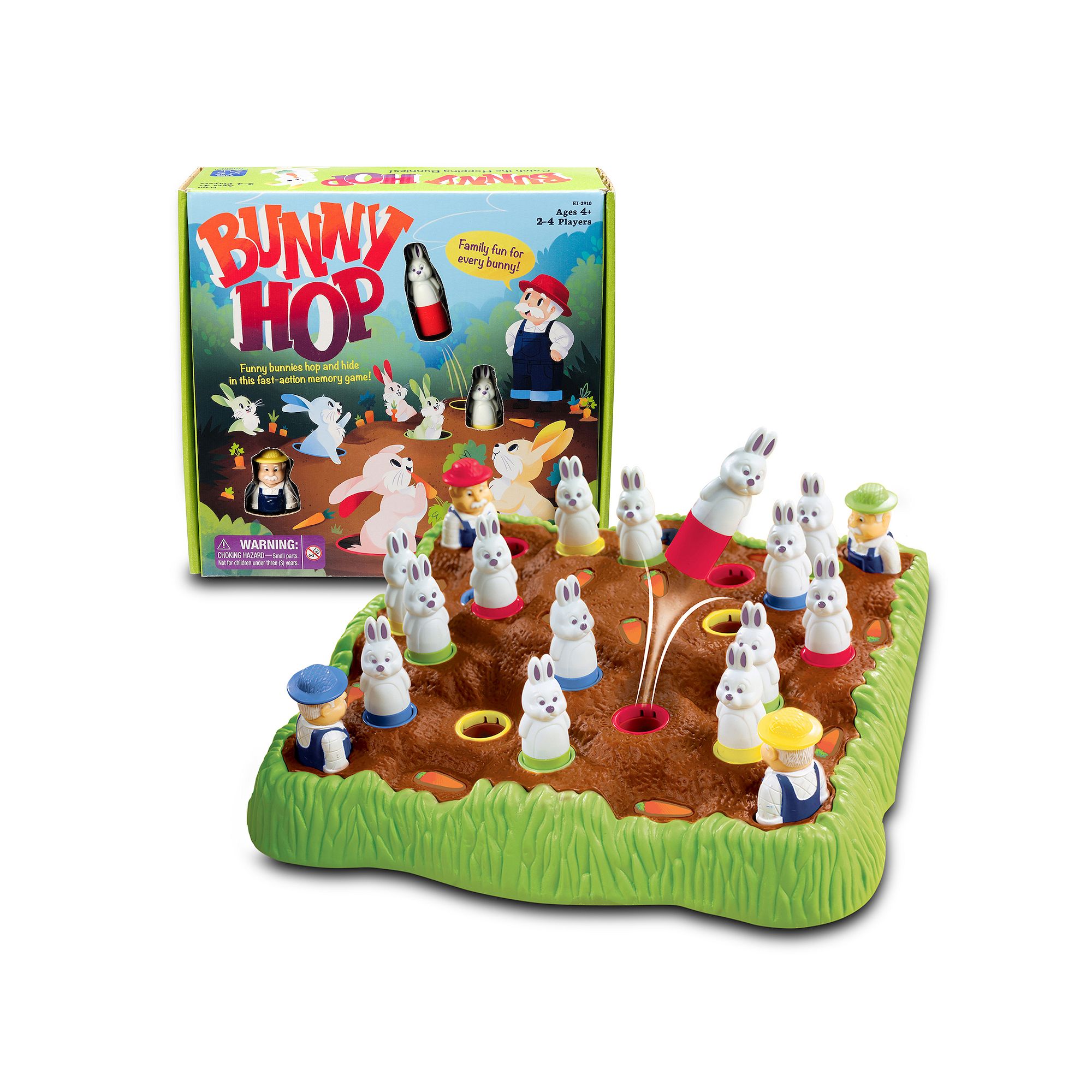 Educational Insights Bunny Hop Game, Multi