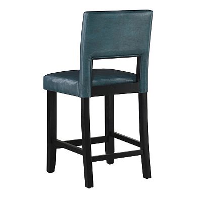 Linon Vega Counter Stool