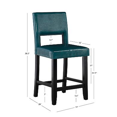 Linon Vega Counter Stool