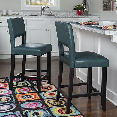 Linon Vega Counter Stool