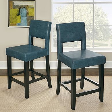 Linon Vega Counter Stool