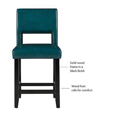 Linon Vega Counter Stool