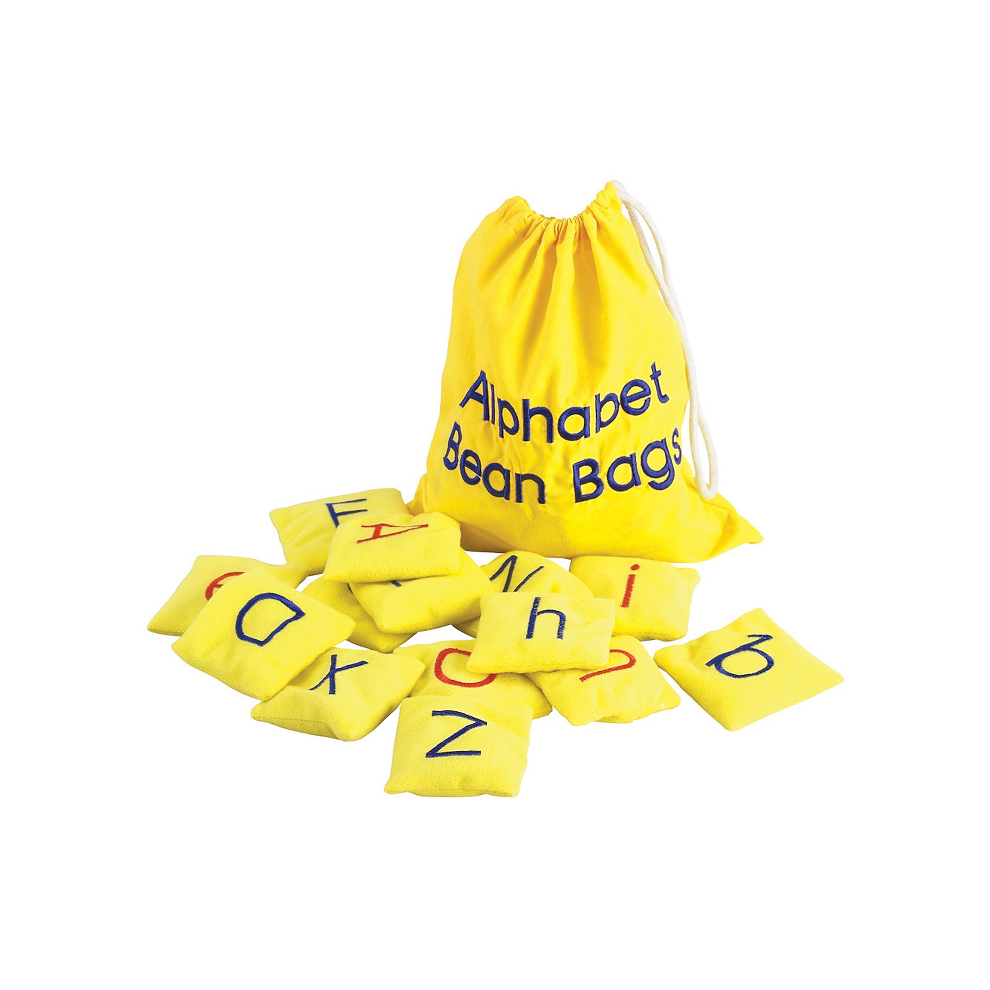 Educational Insights Alphabet Beanbags, Multi