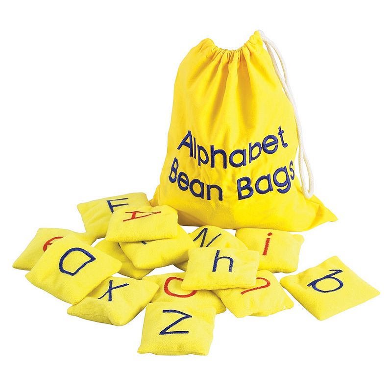 Educational Insights Alphabet Beanbags, Multicolor