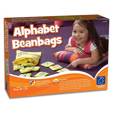 Educational Insights Alphabet Beanbags 