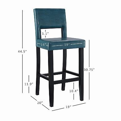 Linon Vega Bar Stool
