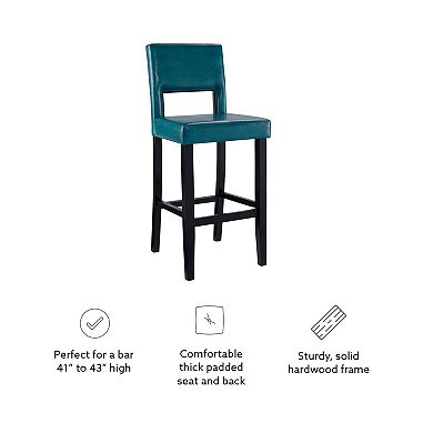 Linon Vega Bar Stool