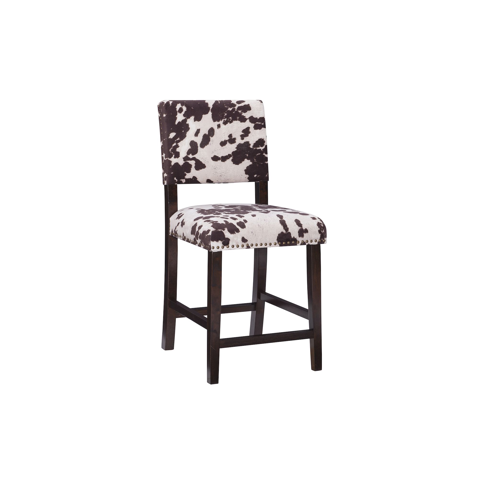 Linon Corey Counter Stool, Brown