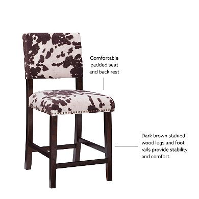 Linon Corey Counter Stool