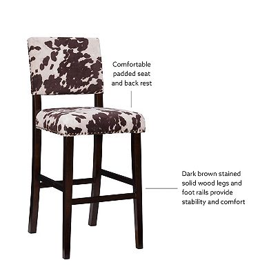 Linon Corey Bar Stool
