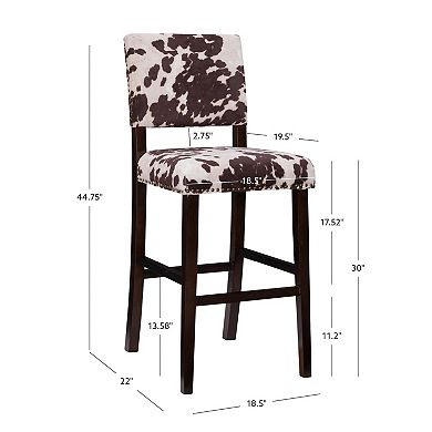 Linon Corey Bar Stool