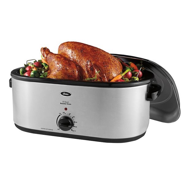 NEW Rival 20 qt Stainless Steel Roaster Oven - appliances - by