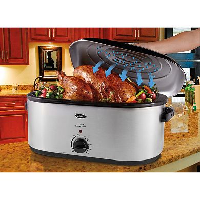Oster Electric Roaster Oven & Lid