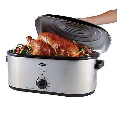Oster Electric Roaster Oven & Lid
