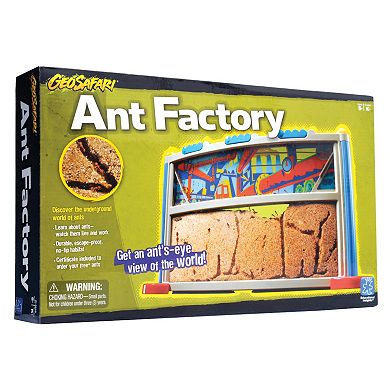 Educational Insights GeoSafari Ant Farm Factory