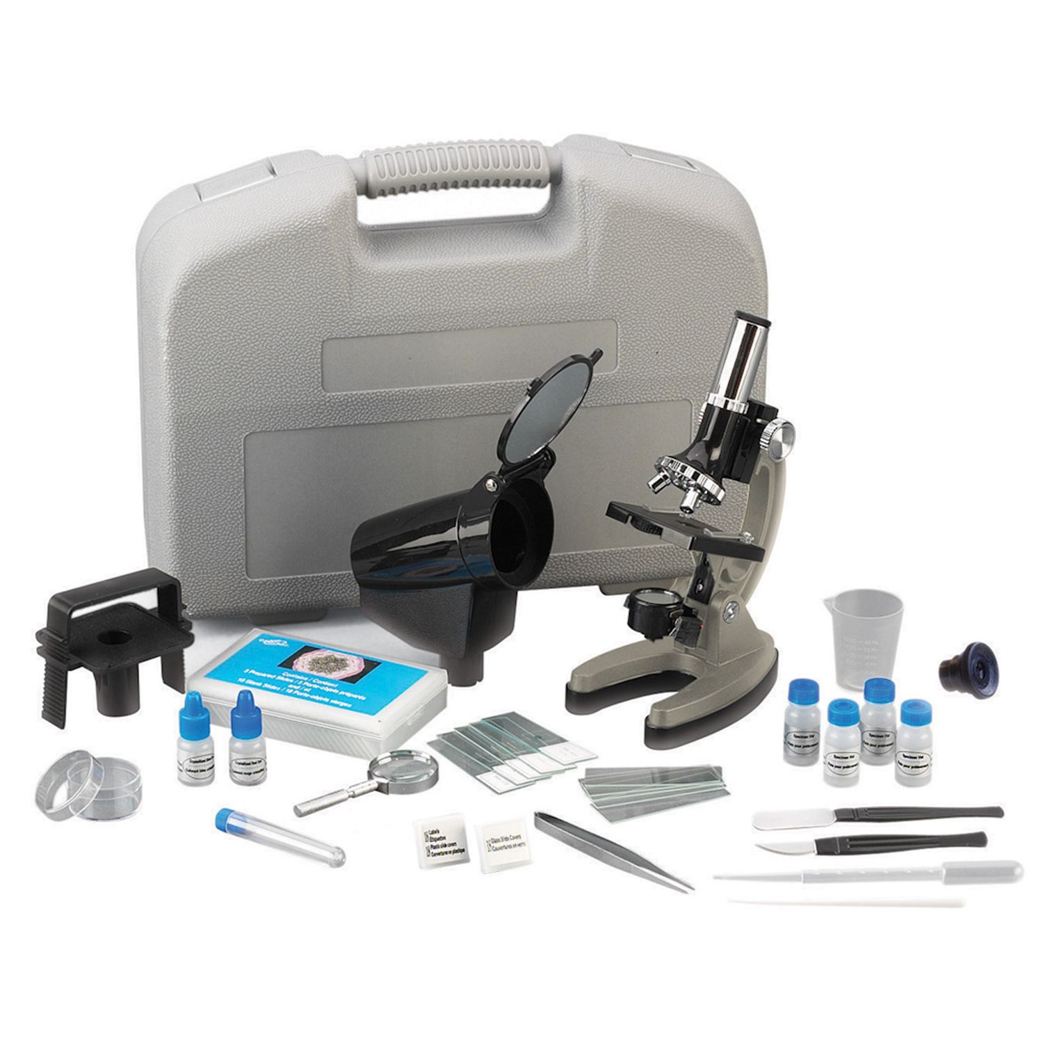 micropro microscope set