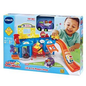 VTech Go! Go! Smart Wheels Lift & Fix Repair Shop